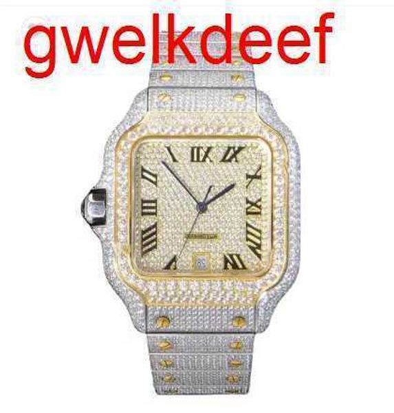 wristwatches luxury custom bling iced out watches white gold plated moiss anite diamond watchess 5a replication mechanical kljr 76db, Slivery;golden
wristwatches luxury custom bling iced out watches white gold plated moiss anite diamond watchess 5a replication mechanical kljr 76db, Slivery;golden