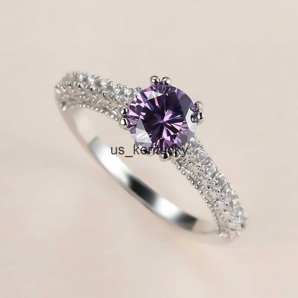 band rings classic engagement round ring silver color charm purple zircon stone rings for women wedding bands simple in ring jewelry
band rings classic engagement round ring silver color charm purple zircon stone rings for women wedding bands simple in ring jewelry