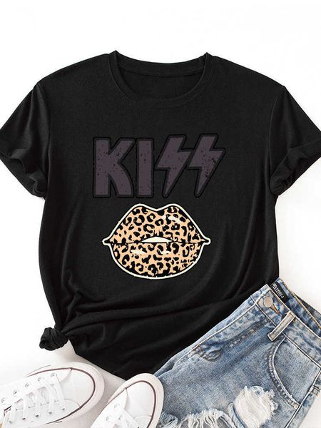 kiss leopard lip print t shirt men short sleeve o neck loose tshirt summer men tee shirt clothes camisetas, White;black
kiss leopard lip print t shirt men short sleeve o neck loose tshirt summer men tee shirt clothes camisetas, White;black