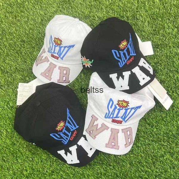 saint michael hat war cap 23aw washed soft baseball caps for men and women 2023 mesh red duck tongue caps, Blue;gray
saint michael hat war cap 23aw washed soft baseball caps for men and women 2023 mesh red duck tongue caps, Blue;gray