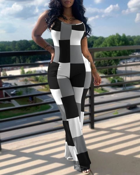 women's jumpsuits rompers women's jumpsuit summer fashion printed solid color v-neck casual sleeveless long skinny suspender jumps, Black;white
women's jumpsuits rompers women's jumpsuit summer fashion printed solid color v-neck casual sleeveless long skinny suspender jumps, Black;white