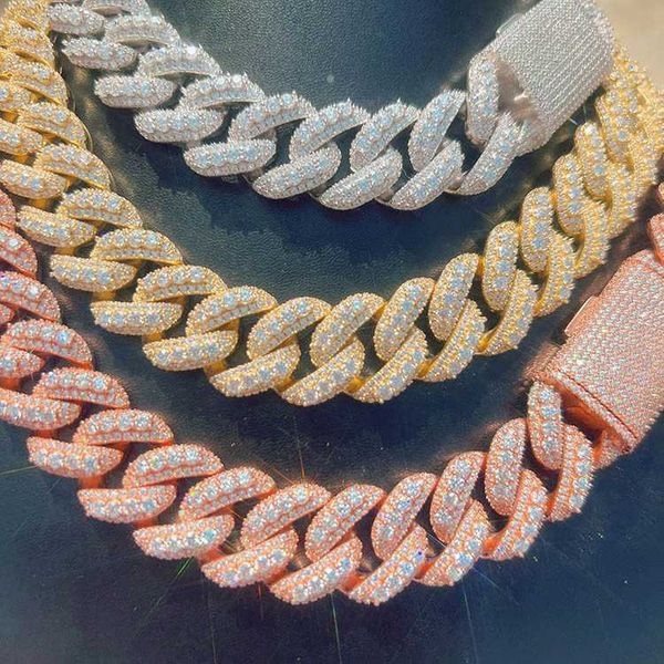 2023 new cuban chain 20mm men's tide brand gold silver chain moissanite necklace 925 sterling
2023 new cuban chain 20mm men's tide brand gold silver chain moissanite necklace 925 sterling