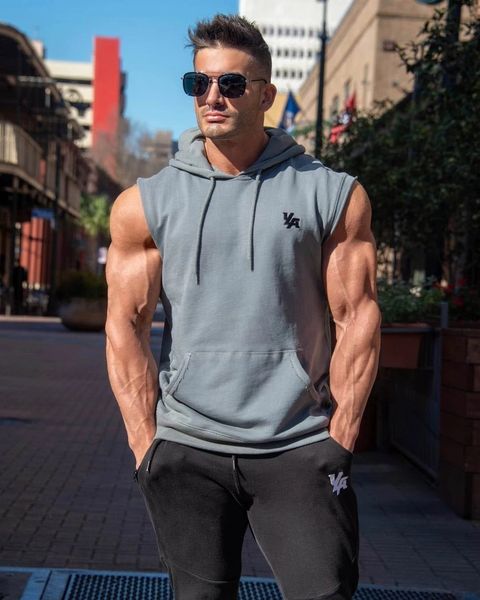 mens tank brand summer fitness stringer hoodies muscle shirt bodybuilding clothing gym sporting sleeveless shirts 230504, White;black
mens tank brand summer fitness stringer hoodies muscle shirt bodybuilding clothing gym sporting sleeveless shirts 230504, White;black