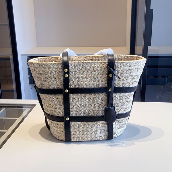 straw handbags lafite grass basket tote bag beach knitting bags shoulder shopping bags large capacity plain women handbag purse genuine leat
straw handbags lafite grass basket tote bag beach knitting bags shoulder shopping bags large capacity plain women handbag purse genuine leat