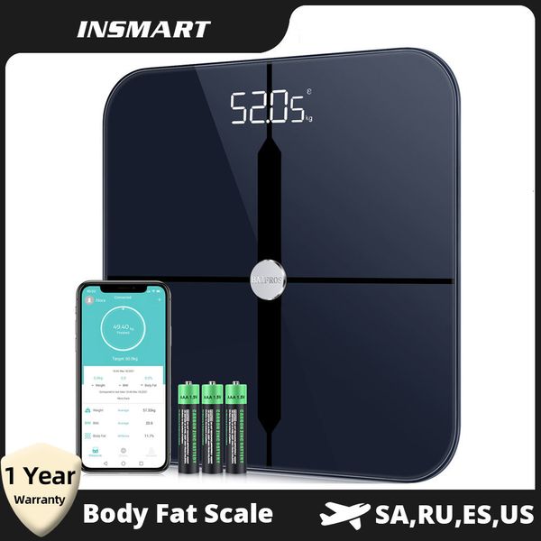 body weight scales insmart smart digital fat balance bioimpedance bathroom bmi composition analyzer for human 230504
body weight scales insmart smart digital fat balance bioimpedance bathroom bmi composition analyzer for human 230504