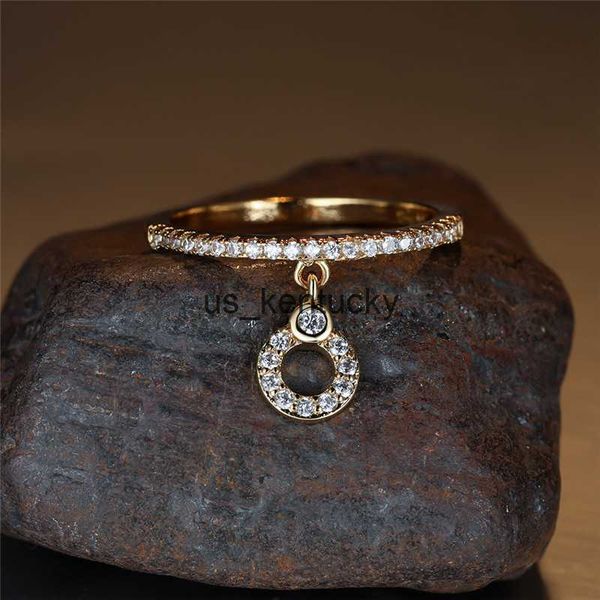 band rings gold silver color wedding ring simple fashion hollow round pendant ring white zircon small stone rings for women party gift
band rings gold silver color wedding ring simple fashion hollow round pendant ring white zircon small stone rings for women party gift