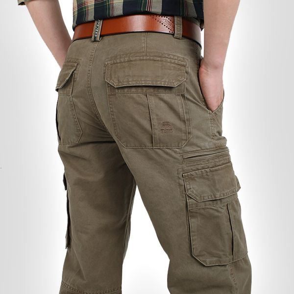 men's pants brand men cargo pants army green multi pockets combat casual cotton loose straight trousers military tactical pants 230504, Black
men's pants brand men cargo pants army green multi pockets combat casual cotton loose straight trousers military tactical pants 230504, Black