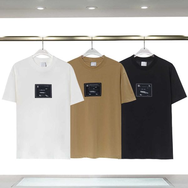 men's t-shirts 2023 bu summer mens bur designer t shirt casual man womens tees with letters print short sleeves sell luxury men hip hop, White;black
men's t-shirts 2023 bu summer mens bur designer t shirt casual man womens tees with letters print short sleeves sell luxury men hip hop, White;black