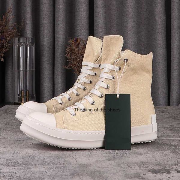 2023 ogrick men's casual canvas shoes high heel patch ro owens women's sneakerscasual
2023 ogrick men's casual canvas shoes high heel patch ro owens women's sneakerscasual