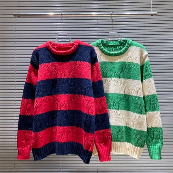2023 spring and summer new fashion jacquard round neck sweater women's men's same trend high street long-sleeved coat s4h66, Black;brown 
2023 spring and summer new fashion jacquard round neck sweater women's men's same trend high street long-sleeved coat s4h66, Black;brown