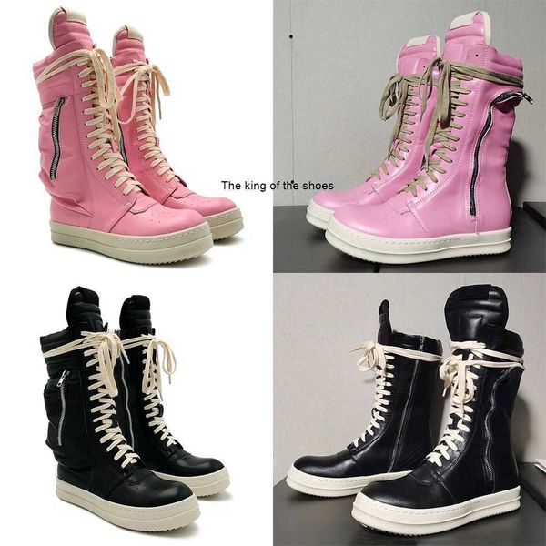 2023 luxury rick designer ro boots shoes owens dress shoes mens and womens high s leather shoes informal sports overalls velvet pink hcl
2023 luxury rick designer ro boots shoes owens dress shoes mens and womens high s leather shoes informal sports overalls velvet pink hcl