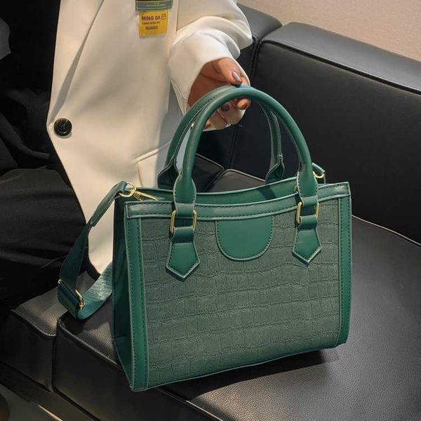 women's bag 2023 new bags frosted contrast color handbag large capacity texture tote bag sling single shoulder messenger bag
women's bag 2023 new bags frosted contrast color handbag large capacity texture tote bag sling single shoulder messenger bag