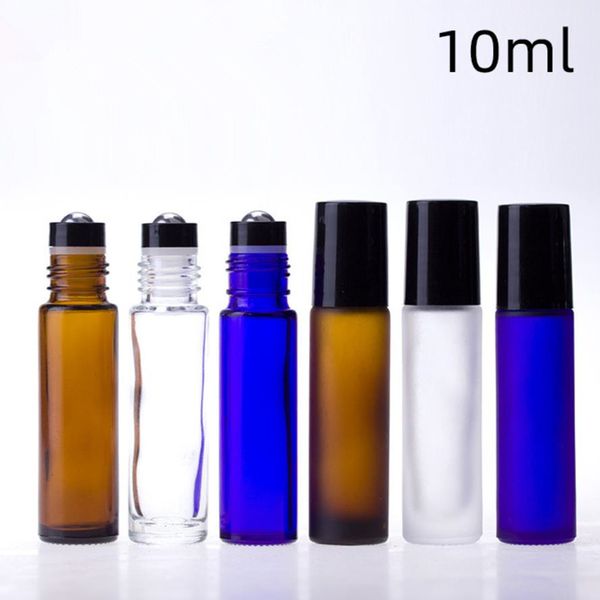 150pcs 10ml essential oil perfume bottle roller ball thick glass roll on for travel cosmetic container 2023 new
150pcs 10ml essential oil perfume bottle roller ball thick glass roll on for travel cosmetic container 2023 new