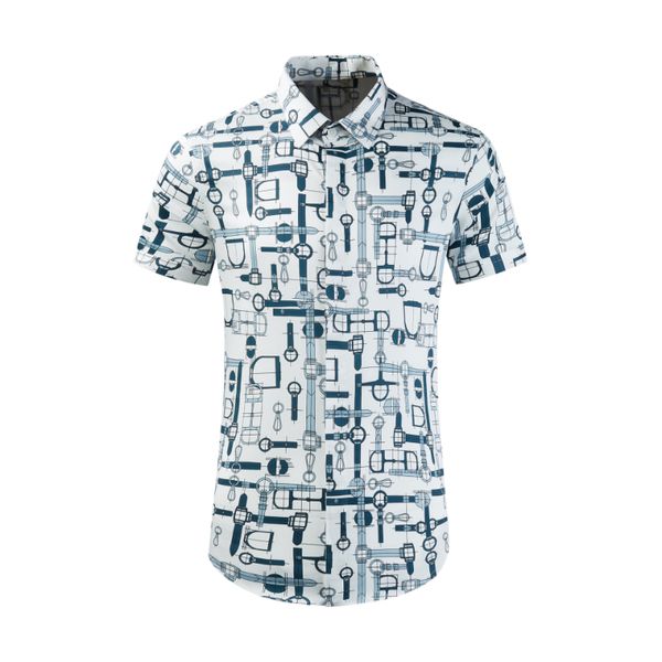 summer 100% cotton men's shirts luxury digital printing short sleeve party male dress shirts business casual man shirts, White;black
summer 100% cotton men's shirts luxury digital printing short sleeve party male dress shirts business casual man shirts, White;black