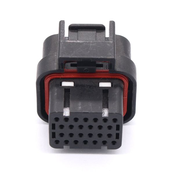 3-1437290-8 amp superseal 1.0 black female wire-to-board ecu automotive 26 pin connector for cars
3-1437290-8 amp superseal 1.0 black female wire-to-board ecu automotive 26 pin connector for cars