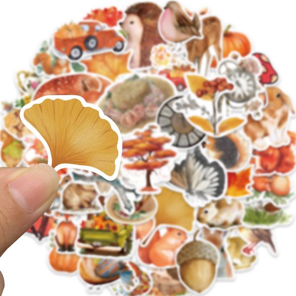 50pcs autumn forest stickers outdoor stickers skate accessories waterproof vinyl sticker for skateboard lapluggage bicycle motorcycle phone
50pcs autumn forest stickers outdoor stickers skate accessories waterproof vinyl sticker for skateboard lapluggage bicycle motorcycle phone