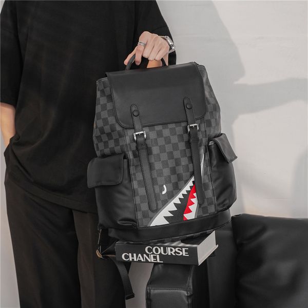 designer discovery man backpack bag for men double shoulder bag cruise spring shows design handbag student school backpacks notebook outdoor
designer discovery man backpack bag for men double shoulder bag cruise spring shows design handbag student school backpacks notebook outdoor