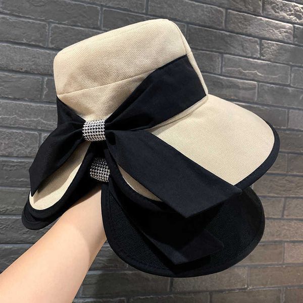 wide brim hats versatile fisherman hat women's summer japanese french korean bow shade hat outdoor big eave hat extra large eave fisher, Blue;gray
wide brim hats versatile fisherman hat women's summer japanese french korean bow shade hat outdoor big eave hat extra large eave fisher, Blue;gray