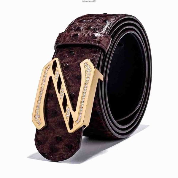 belts men's steel buckle genuine leather belt with high-end quality original ostrich pattern layer cowhide smooth beltdth3, Black;brown
belts men's steel buckle genuine leather belt with high-end quality original ostrich pattern layer cowhide smooth beltdth3, Black;brown