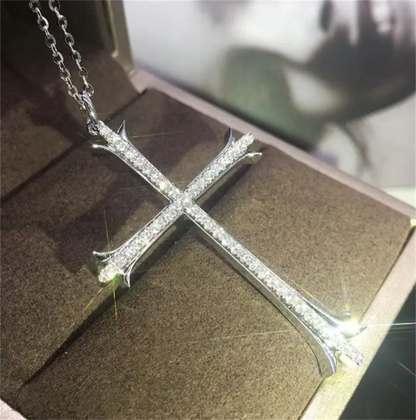 gorgeous 925 silver plated zircon birthstone cross pendant necklace - perfect gift for women & girls on engagement & wedding
gorgeous 925 silver plated zircon birthstone cross pendant necklace - perfect gift for women & girls on engagement & wedding