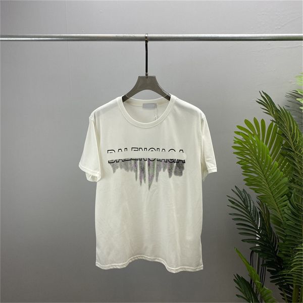2023 summer mens designer t shirt casual man womens tees with letters print short sleeves sell luxury men hip hop clothes s-xxl ab52, White;black 
2023 summer mens designer t shirt casual man womens tees with letters print short sleeves sell luxury men hip hop clothes s-xxl ab52, White;black