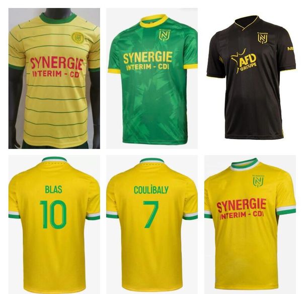 22 23 maillots fc nantes etoile soccer jerseys simon kolo girotto coulibaly blas muani 2022 2023 men kids football shirt maillot de foot 80t, Black;yellow
22 23 maillots fc nantes etoile soccer jerseys simon kolo girotto coulibaly blas muani 2022 2023 men kids football shirt maillot de foot 80t, Black;yellow