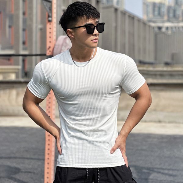 men's t-shirts summer thin casual men's t-shirt striped quick drying fashion round neck short sleeve jogger fitness sports t-shirt, White;black
men's t-shirts summer thin casual men's t-shirt striped quick drying fashion round neck short sleeve jogger fitness sports t-shirt, White;black