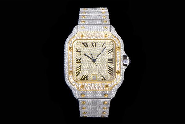 high-end watches, zircon, moissanite watches, swiss movement, waterproof 50m, handmade and customizable styles.g8, Slivery;black
high-end watches, zircon, moissanite watches, swiss movement, waterproof 50m, handmade and customizable styles.g8, Slivery;black