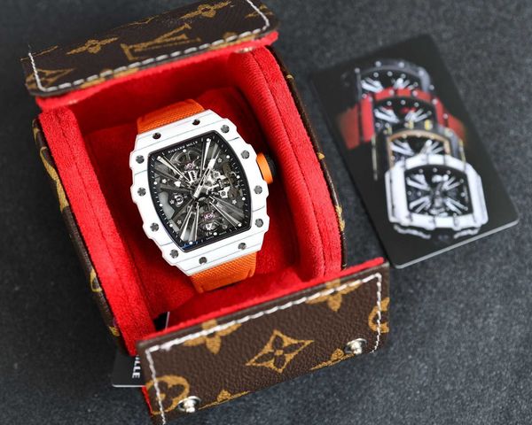 rm12-01 real tourbillon watch fantasic superb men wrist watches dgyn high-end quality mechanical uhr ntpt all carbon fiber case montre richa, Slivery;brown
rm12-01 real tourbillon watch fantasic superb men wrist watches dgyn high-end quality mechanical uhr ntpt all carbon fiber case montre richa, Slivery;brown