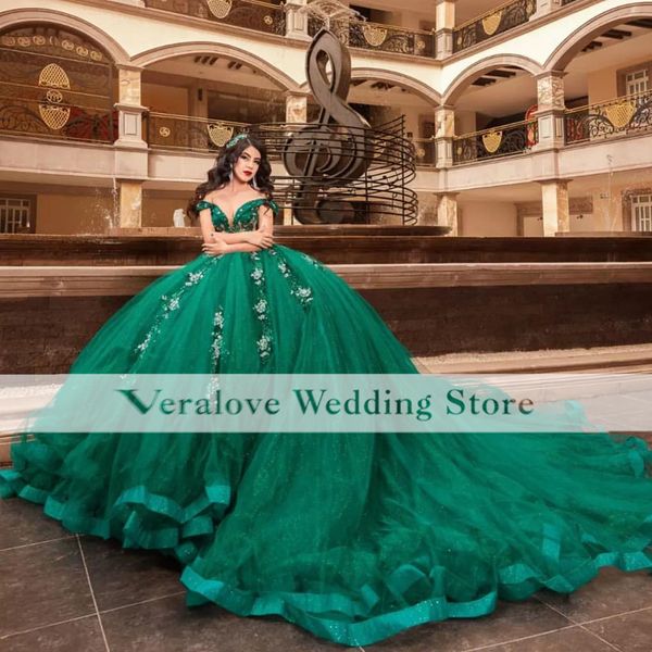 2023 dark green ball gown quinceanera dresses off shoulder appliques lace vestidos de 15 anos prom party gowns, Blue;red
2023 dark green ball gown quinceanera dresses off shoulder appliques lace vestidos de 15 anos prom party gowns, Blue;red