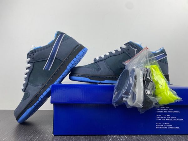 concepts x low skate blue lobster nightshade dark slate desinger shoes running sports sneakers come with box
concepts x low skate blue lobster nightshade dark slate desinger shoes running sports sneakers come with box