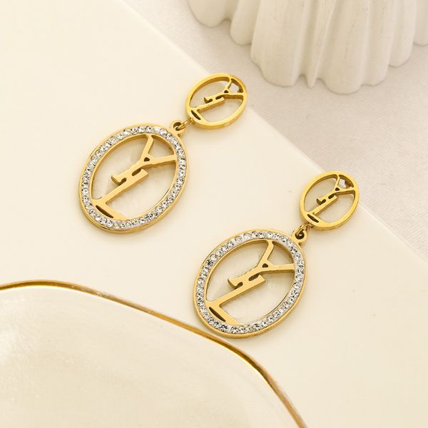 monogram stud earring designer gifts women diamond earring gold jewelry wedding party love earrings designer stainless steel jewelry, Golden;silver
monogram stud earring designer gifts women diamond earring gold jewelry wedding party love earrings designer stainless steel jewelry, Golden;silver