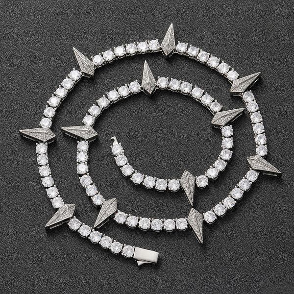 europe and the united states hip hop accessories black panther the same tennis chain hip hop necklace boom brand men's necklace, Silver
europe and the united states hip hop accessories black panther the same tennis chain hip hop necklace boom brand men's necklace, Silver