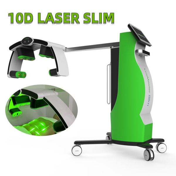 10d luxmaster slim 532nm green light slimming machine emerald laser fat loss cellulite reduetion device
10d luxmaster slim 532nm green light slimming machine emerald laser fat loss cellulite reduetion device