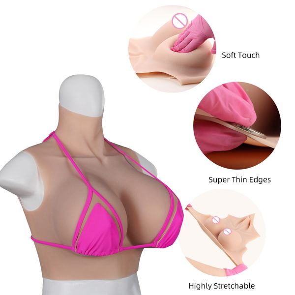 costume accessories fake boobs big chest silicone breasts implant enhancer crossdresser transgender dragqueen tranvestismo siss, Silver
costume accessories fake boobs big chest silicone breasts implant enhancer crossdresser transgender dragqueen tranvestismo siss, Silver