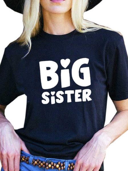 big sister letter print t shirt men short sleeve o neck loose tshirt ladies summer men tee shirt camisetas mujer, White;black
big sister letter print t shirt men short sleeve o neck loose tshirt ladies summer men tee shirt camisetas mujer, White;black