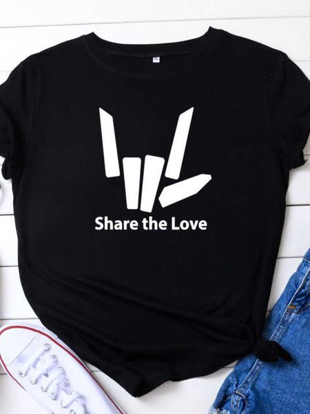 share the love rock gesture print t shirt men short sleeve o neck loose tshirt summer men tee shirt camisetas mujer, White;black
share the love rock gesture print t shirt men short sleeve o neck loose tshirt summer men tee shirt camisetas mujer, White;black