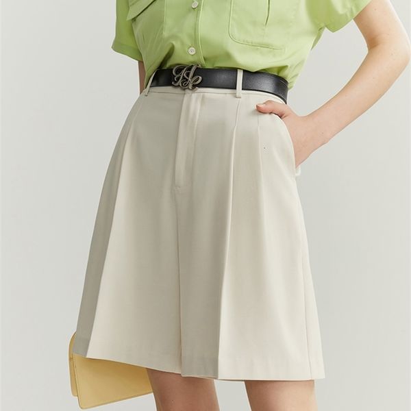 women's shorts fsle classic style women suit shorts five-point casual office lady summer all-match thin section loose female bottoms 23, White;black
women's shorts fsle classic style women suit shorts five-point casual office lady summer all-match thin section loose female bottoms 23, White;black