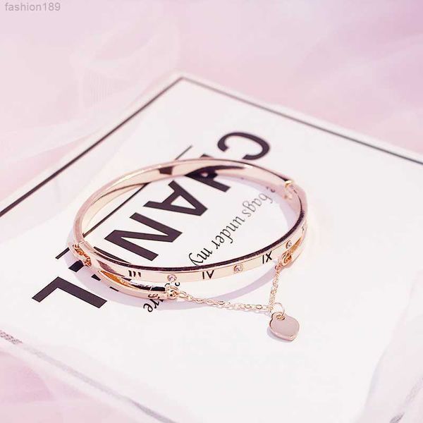 wholesale- rose gold stainless steel bracelets bangles female heart forever love brand charm bracelet for women famous jewelry, Golden;silver
wholesale- rose gold stainless steel bracelets bangles female heart forever love brand charm bracelet for women famous jewelry, Golden;silver
