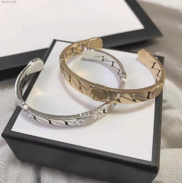 adjustable bracelet designer brand punk stainless steel couples bangles double letter jewelry women men hip-hop bracelets, Golden;silver
adjustable bracelet designer brand punk stainless steel couples bangles double letter jewelry women men hip-hop bracelets, Golden;silver