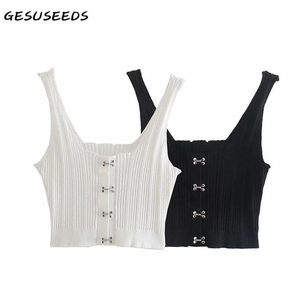 tanks women 2021 summer knitted tank sleeveless white crop black ribbed u neck button up crop tank vintage, Black;white
tanks women 2021 summer knitted tank sleeveless white crop black ribbed u neck button up crop tank vintage, Black;white