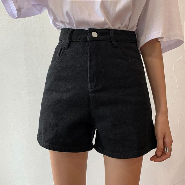 women's shorts shorts women women's high waist jeans summer loose straight black shorts casual ropa mujer 230504, White;black
women's shorts shorts women women's high waist jeans summer loose straight black shorts casual ropa mujer 230504, White;black