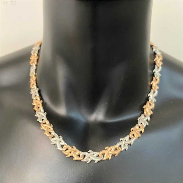 wholesale hip hop 925 silver light gold thorn bracelet necklace collar chain punk men's and women's mozanne cuban chain jewelry
wholesale hip hop 925 silver light gold thorn bracelet necklace collar chain punk men's and women's mozanne cuban chain jewelry