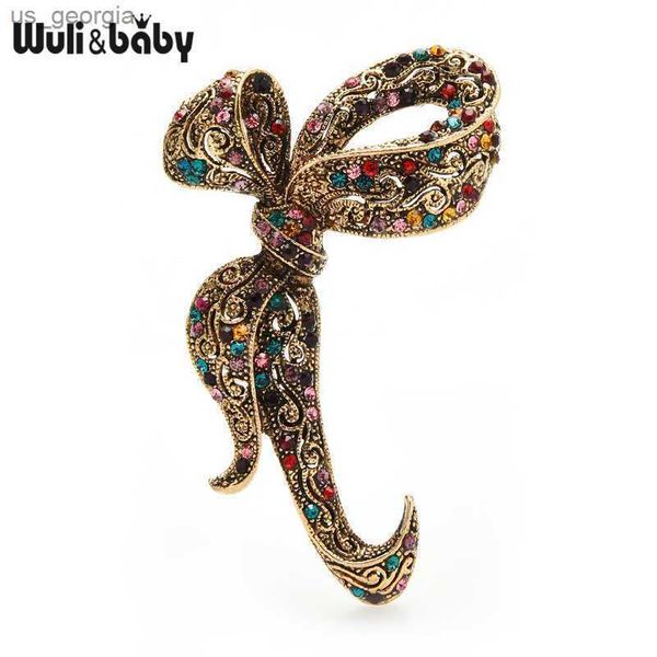 pins brooches wuli baby vintage bowknot brooches for women multicolor rhinestone flower party office brooches pins, Gray
pins brooches wuli baby vintage bowknot brooches for women multicolor rhinestone flower party office brooches pins, Gray