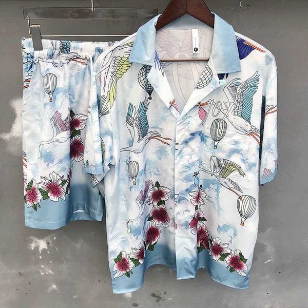 men's casual shirts 2023 men summer digital print mens shirts suit haii printing men set casual tracksuits fashion brand shirt loose sh, White;black
men's casual shirts 2023 men summer digital print mens shirts suit haii printing men set casual tracksuits fashion brand shirt loose sh, White;black