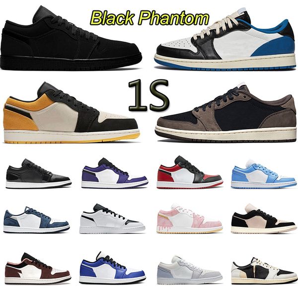 jumpman 1 low 1s mens basketball shoes ts x black phantom unc black toe dark mocha fragment mochamen women trainers sneakers
jumpman 1 low 1s mens basketball shoes ts x black phantom unc black toe dark mocha fragment mochamen women trainers sneakers