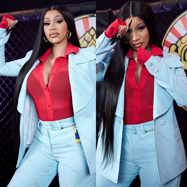 summer sky blue women pants suits set long sleeve girl blazer wide leg plus size office lady party prom dress, Black;red
summer sky blue women pants suits set long sleeve girl blazer wide leg plus size office lady party prom dress, Black;red