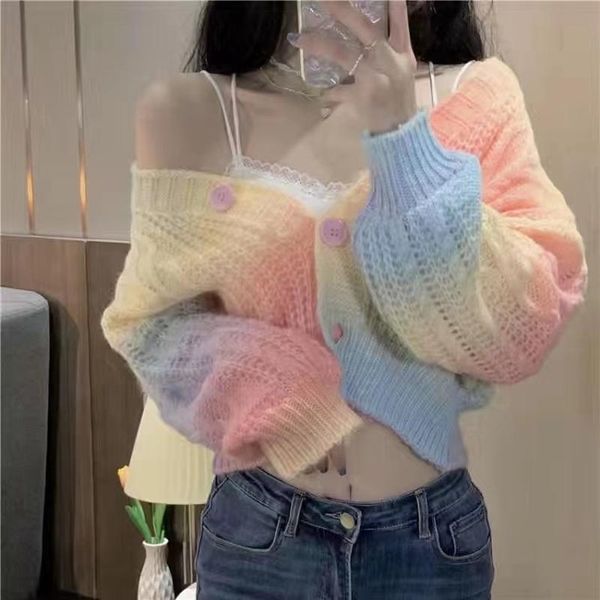 sweaters new pink cardigan jacquard sweater coat women loose autumn 2022 outer wear vneck fashion short knitted cardigan coat sale, White;black
sweaters new pink cardigan jacquard sweater coat women loose autumn 2022 outer wear vneck fashion short knitted cardigan coat sale, White;black