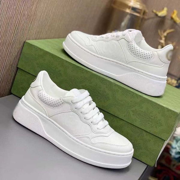 brand white flower casual leather sneakers shoes old designer muffin guccis gg guccy small thick-soled spring shoes couple retro pattern
brand white flower casual leather sneakers shoes old designer muffin guccis gg guccy small thick-soled spring shoes couple retro pattern