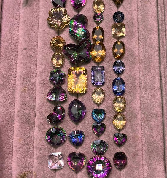 loose diamonds special price natural white crystal plated gold rich and colorful colors exquisite cutting random delivery d 230503, Black
loose diamonds special price natural white crystal plated gold rich and colorful colors exquisite cutting random delivery d 230503, Black